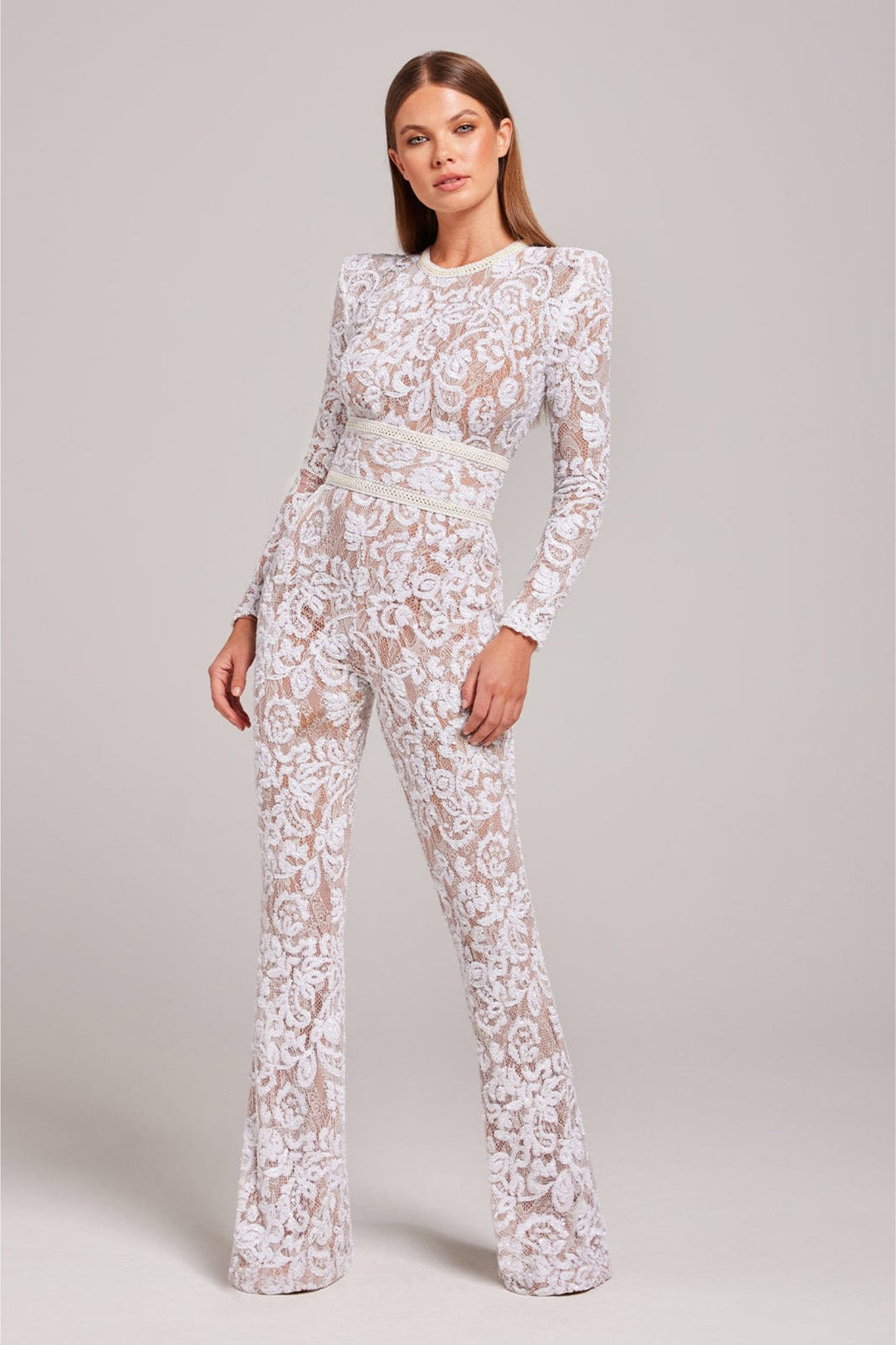 Lucia | Overall With Lace